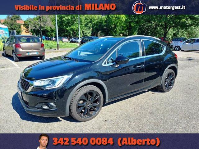 DS AUTOMOBILES DS 4 Crossback BlueHDi 120 S&S EAT6 So Chic
