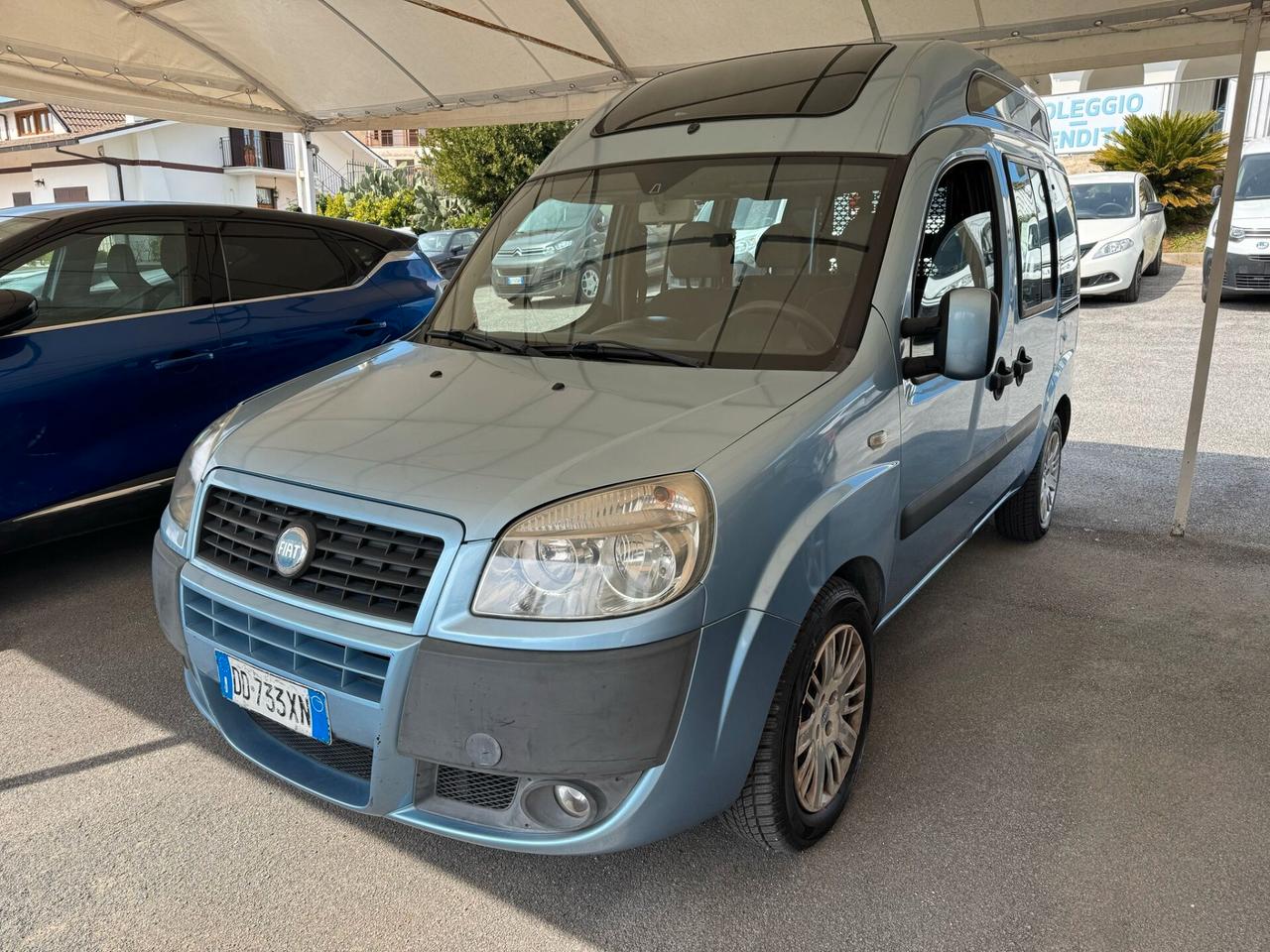 Fiat Doblò 1.9MJ 120CV trasporto disabili pedana idraulica