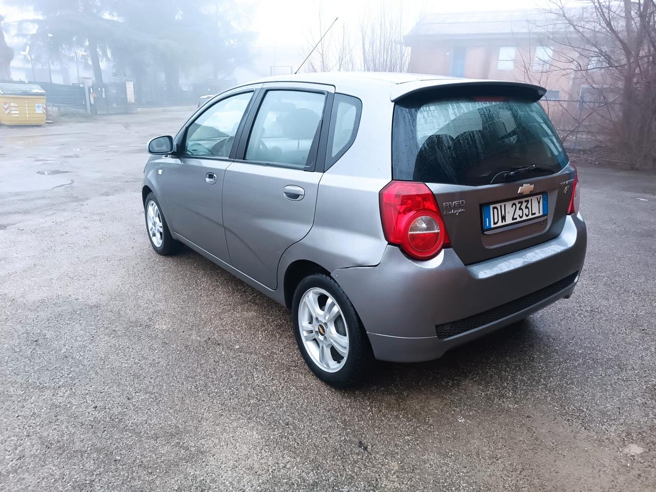 Chevrolet Aveo 1.2 5 porte LT GPL Eco Logic