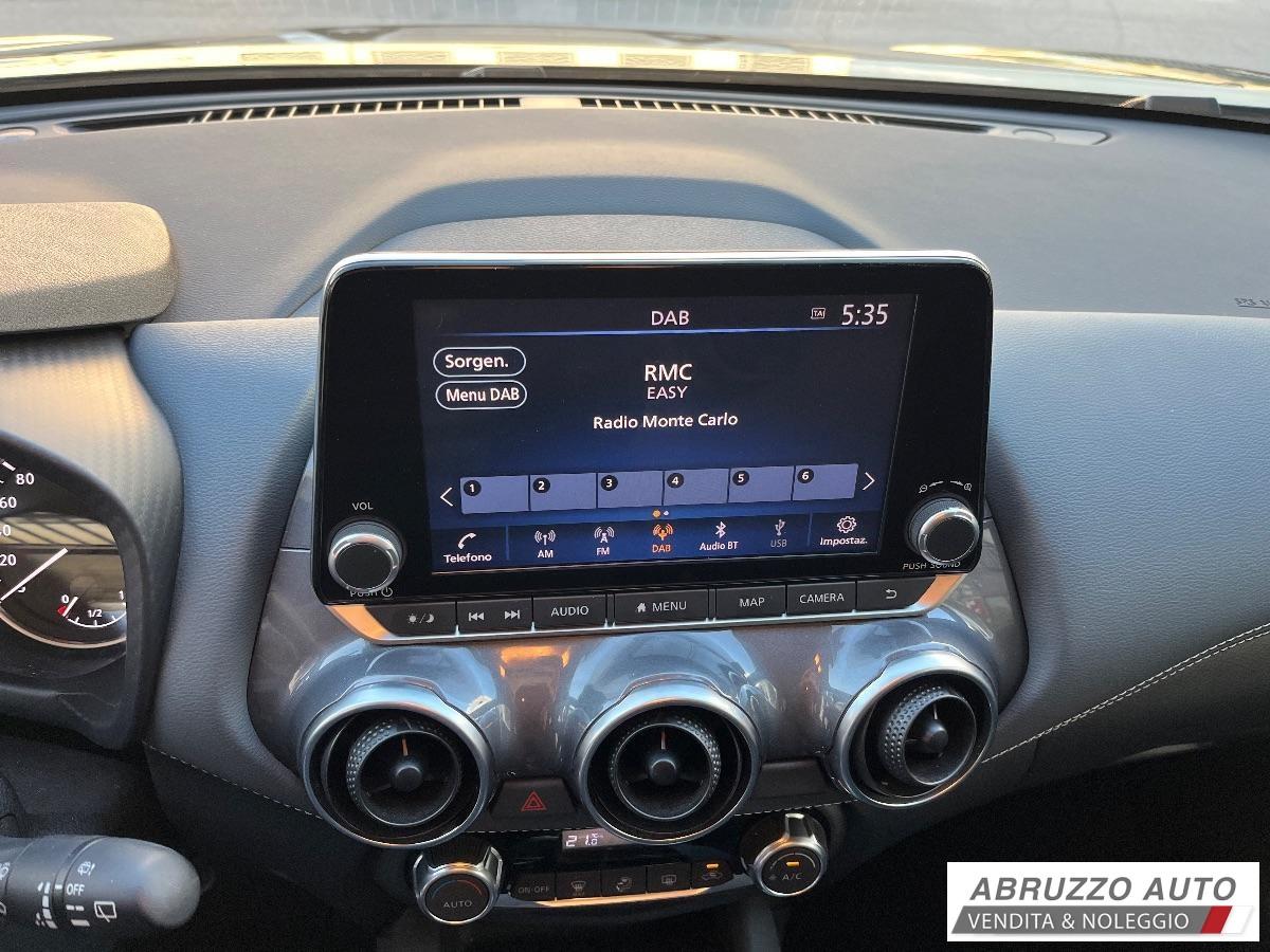NISSAN Juke 1.0 DIG-T 114 CV DCT KM 26000