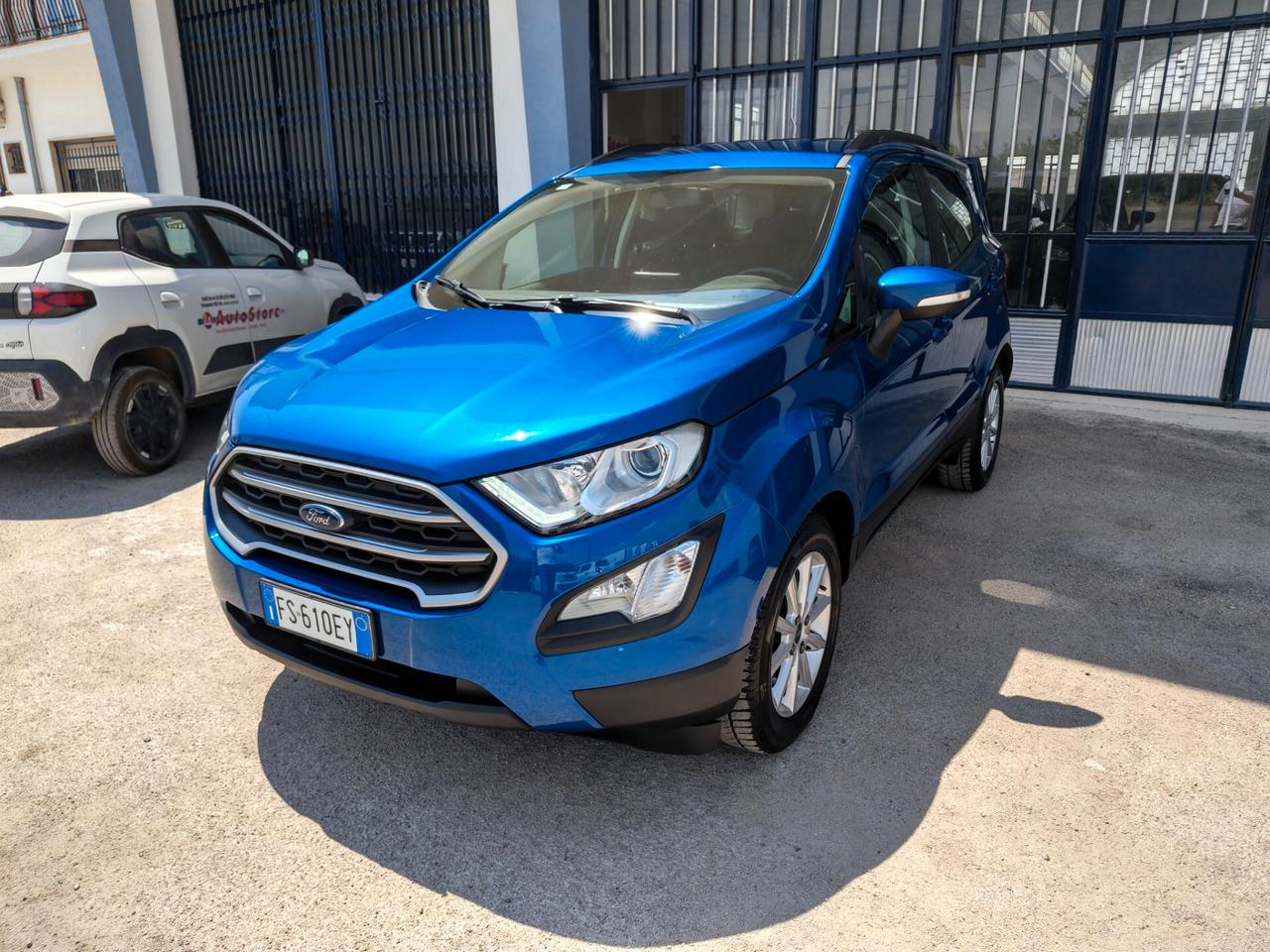 Ford EcoSport 1.5 TDCi 100 CV Start&Stop Titanium