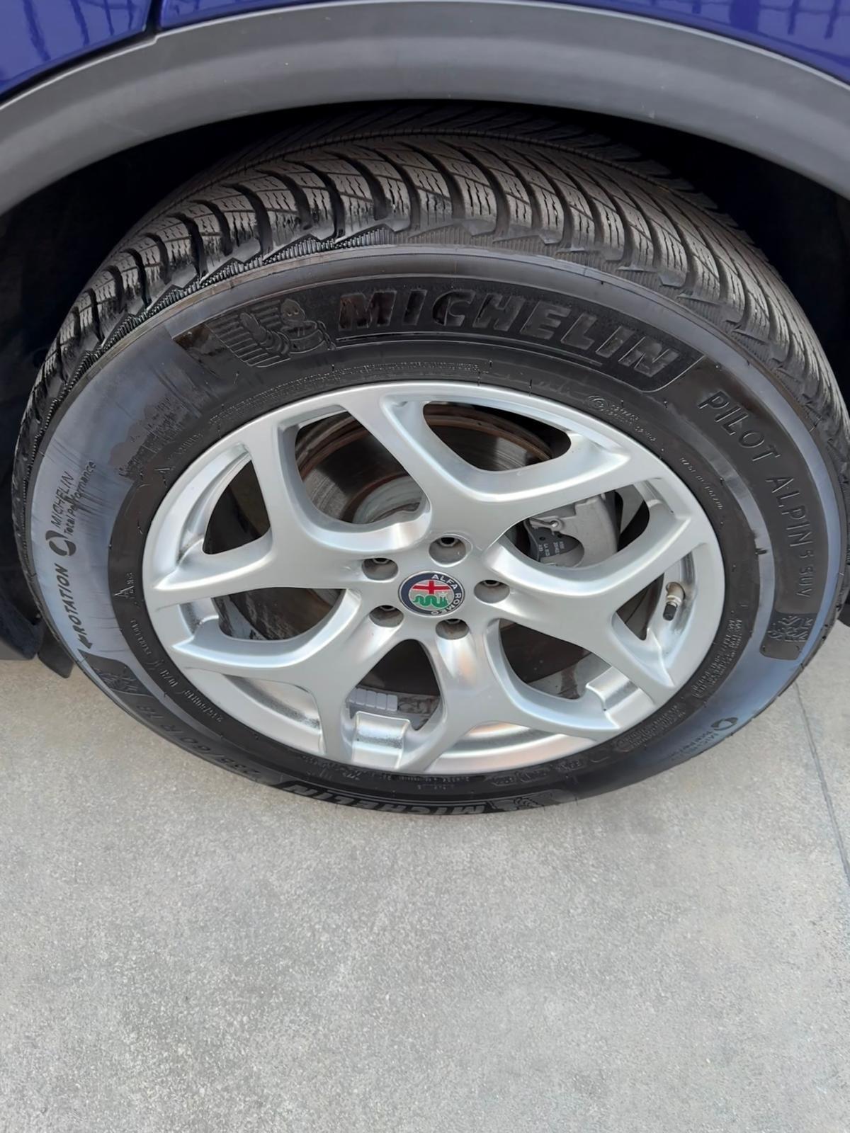 Alfa Romeo Stelvio 2.2 Turbodiesel 190 CV AT8 Q4 Ti