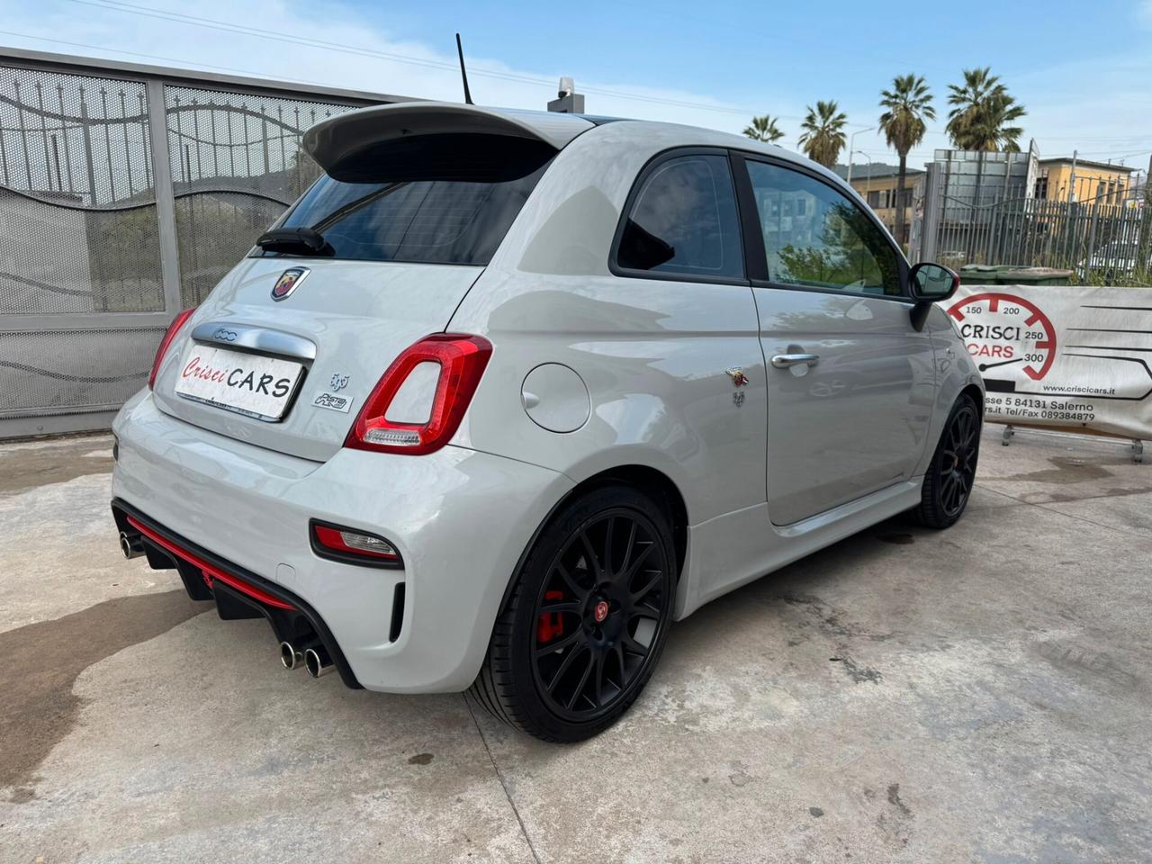 Abarth 595 1.4 Turbo T-Jet 165 CV Pista