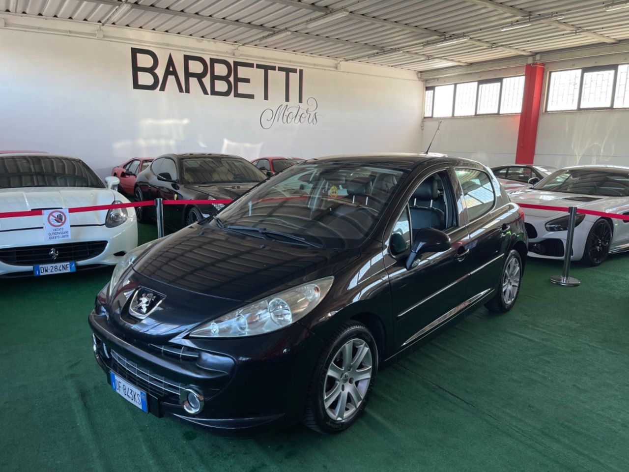 Peugeot 207 1.6 HDi Tetto Pelle PERMUTE RATE