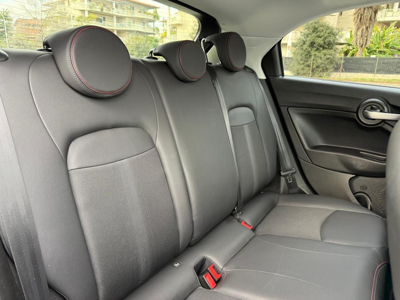 Fiat 500x 1.5Gse Hybrid Sport Aut Navi Camera pelle