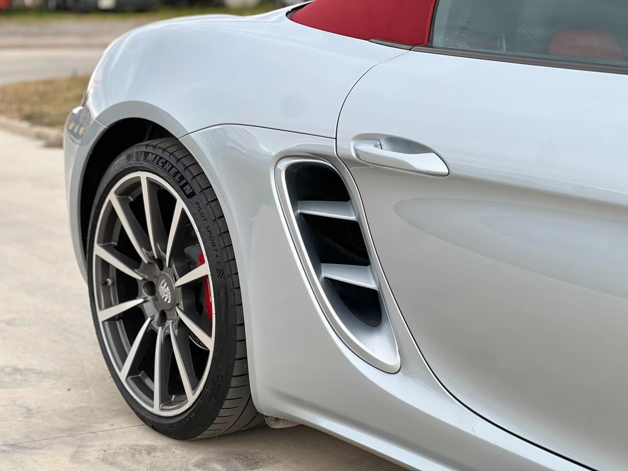 Porsche 718 Spyder Boxster 2.5 S 349cv PDK ITALIANA PERFETTA