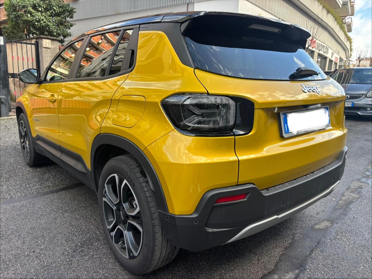 Jeep Avenger 1.2 Turbo 100 CV Summit