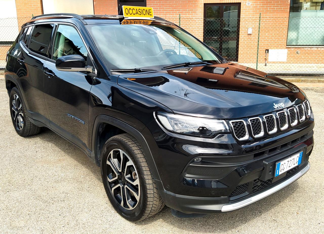 JEEP COMPASS LIMITED 4X4 HYBRID