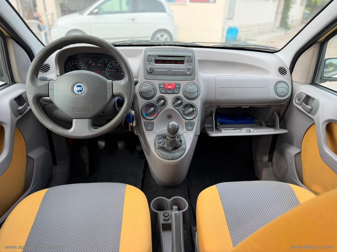 FIAT Panda 1.3 MJT 16V 4x4 Climbing