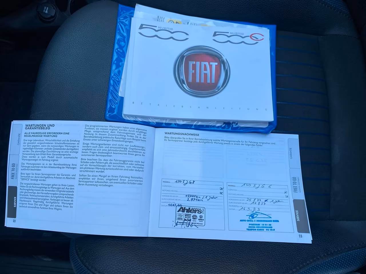 Fiat 500 C CABRIO Hybrid Sport -LED-NAVI-GARANZIA