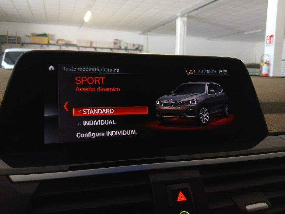 BMW X3 (G01/F97) - X3 xDrive20d xLine