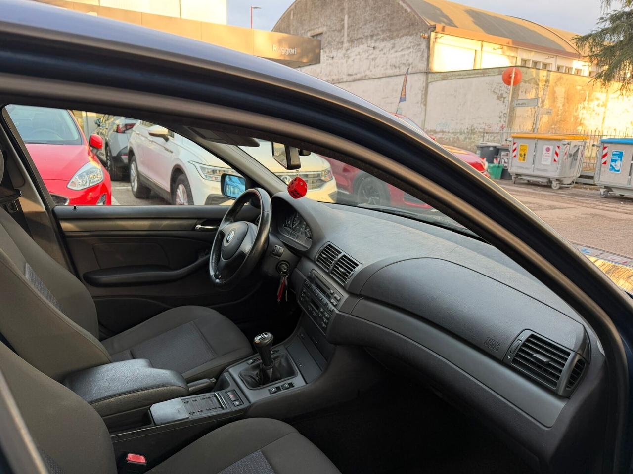 Bmw 320 320d turbodiesel cat Touring Eletta