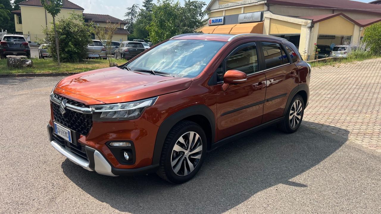 Suzuki S-Cross 1.4 Hybrid 4WD AllGrip Top+ star view