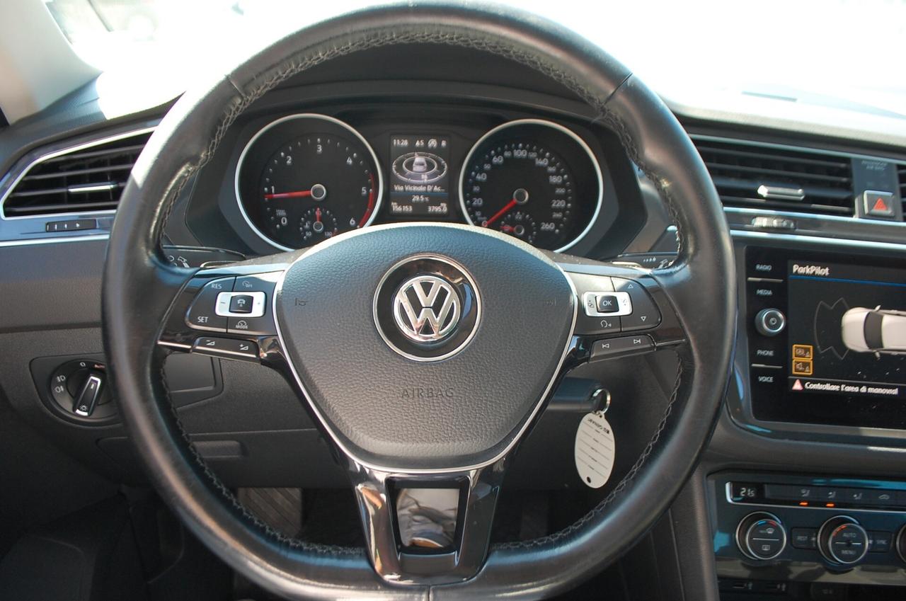 Volkswagen Tiguan 2.0 TDI 150CV BMT Advanced 4motion DSG Uff Italy