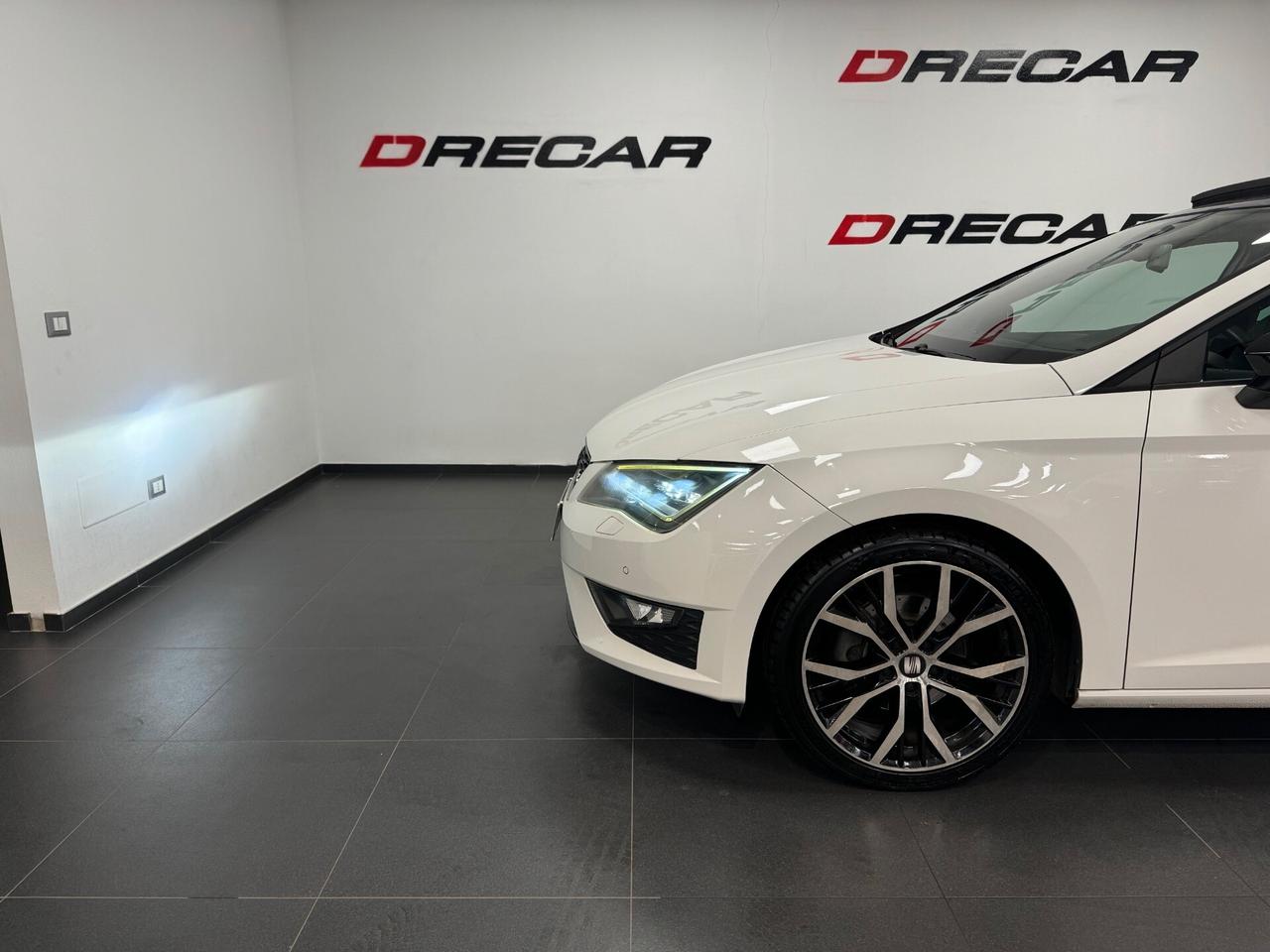 Seat Leon 1.4 TSI 122 CV 5p. FR TETTO FARI LED PACK SPORT