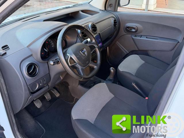 DACIA Dokker 1.6 8V 100CV Start&Stop GPL Furgone