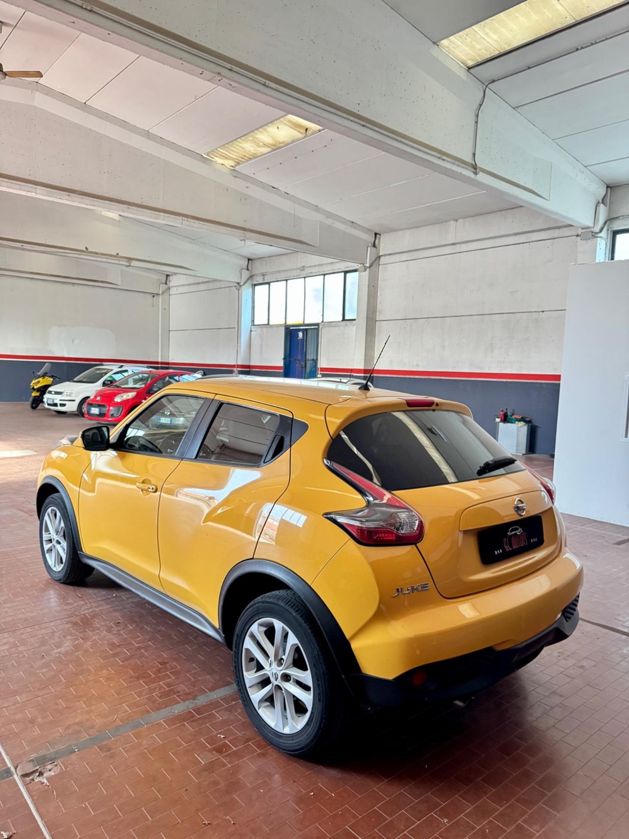 Nissan Juke 1.2 DIG-T 115 Start&Stop Tekna
