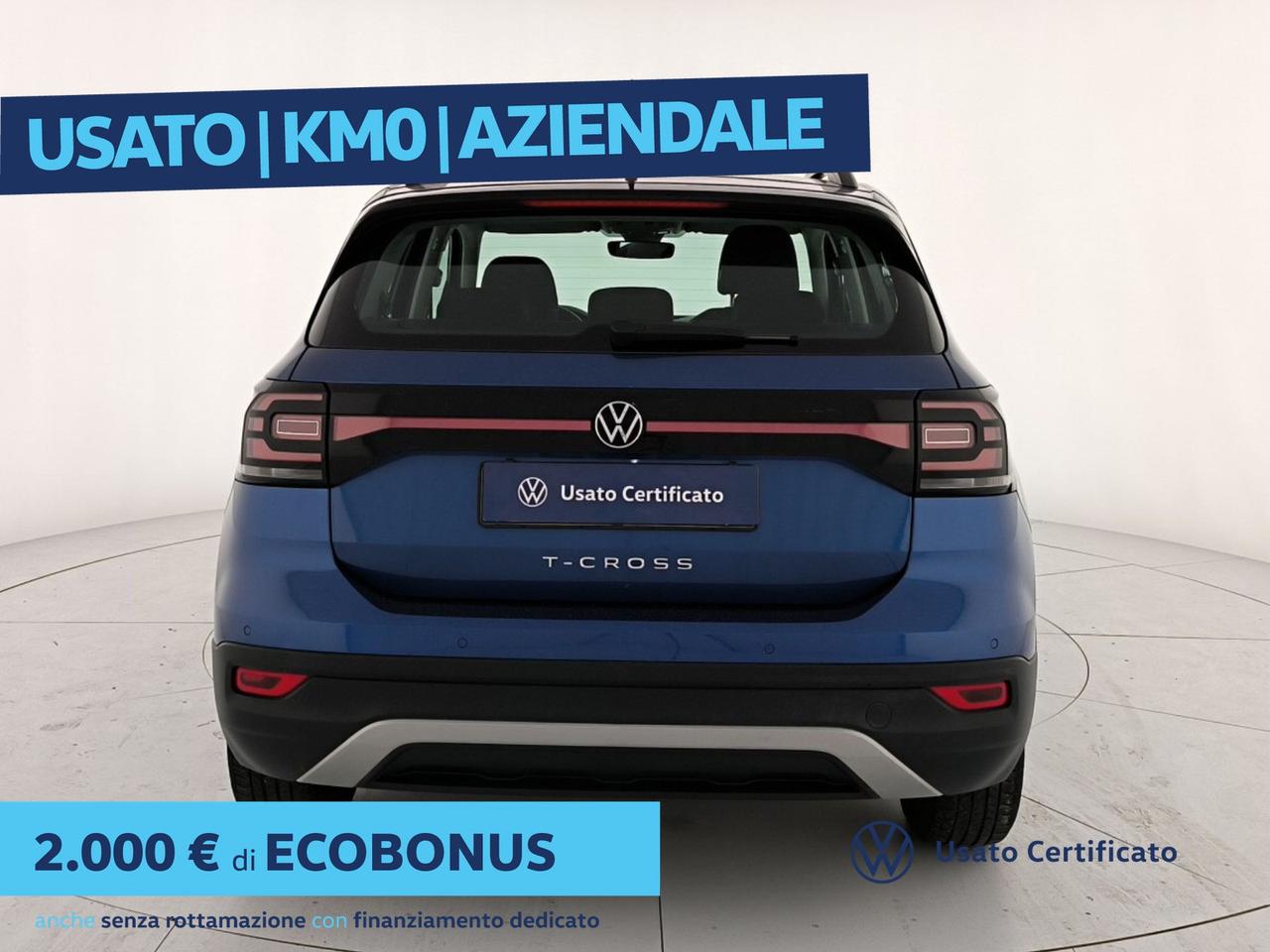 Volkswagen T-Cross 1.0 tsi style 110cv dsg
