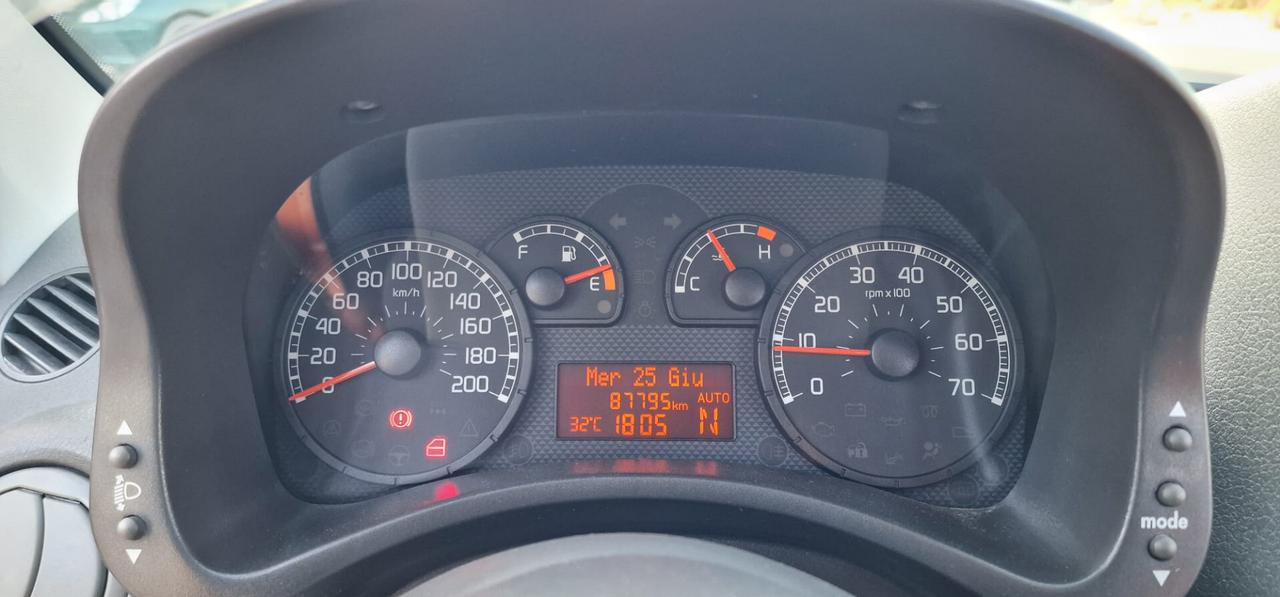 Fiat Panda 1.2 Dualogic 2008 80.000KM
