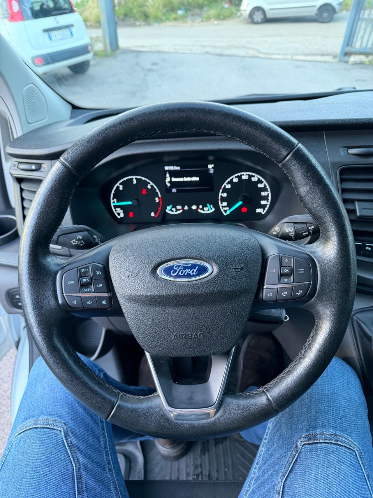 Ford Transit Custom 2.0 EcoBlue 130 9 posti 2023