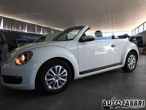 VOLKSWAGEN - New Beetle Maggiolino Cabrio 1.2 TSI