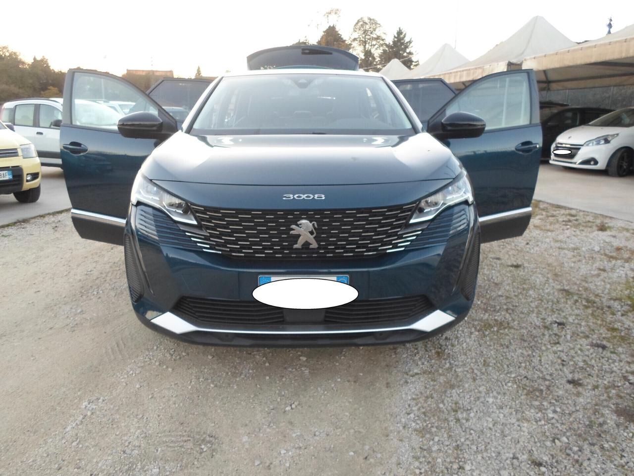 Peugeot 3008 BlueHDi 130 S&S EAT8 GT