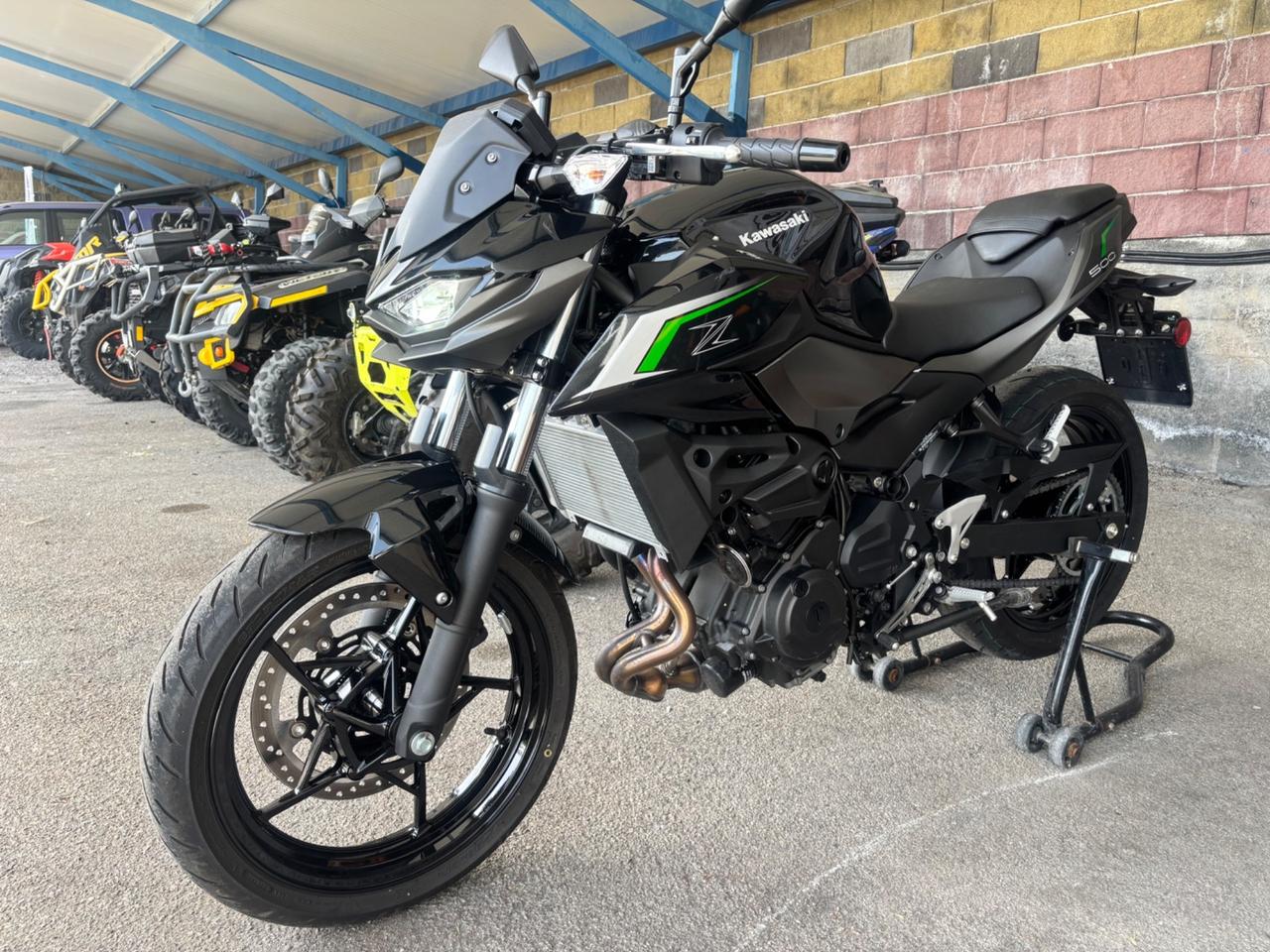 Kawasaki Z 500