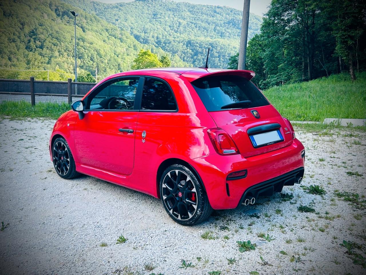 Abarth 595 1.4 Turbo T-Jet 180 CV Competizione-70° anniversario