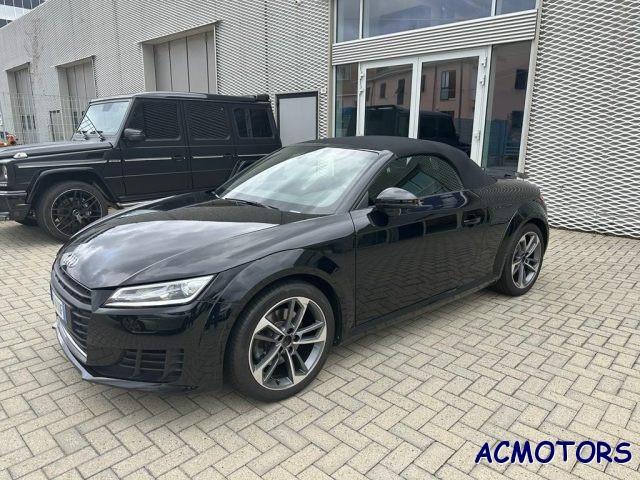 AUDI TT Roadster 1.8 TFSI virutal - navi