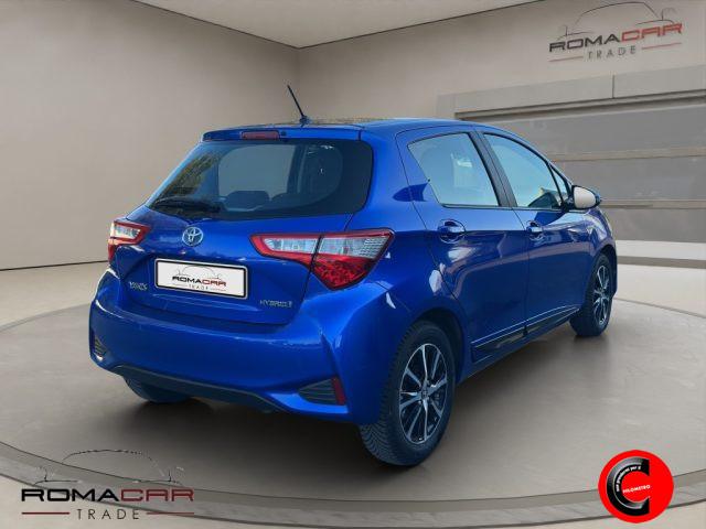 TOYOTA Yaris 1.5 Hybrid 5 porte Trend 'Blue Edition'