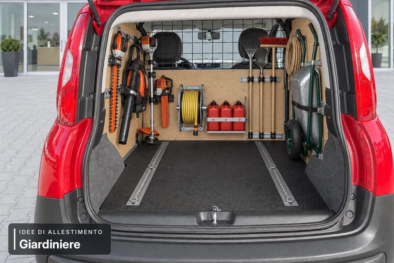 Fiat Panda VAN 1.3 MJT 2 posti
