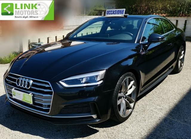 AUDI A5 2.0 TDI 190 CV quattro S tronic Sport SLine