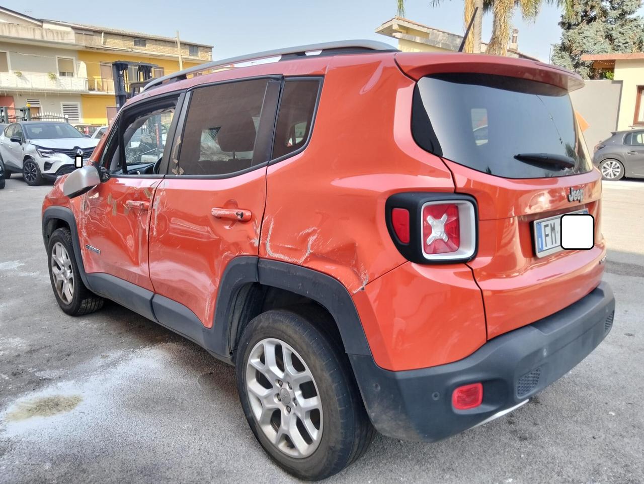 Jeep Renegade 1.6 Mjt 120cv 2017 SINISTRATA