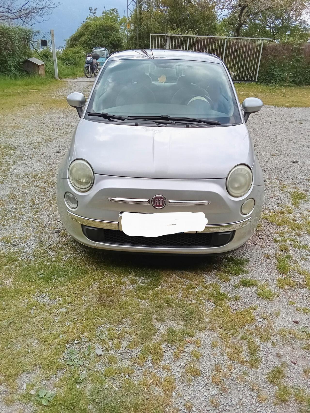 Fiat 500 1242 tettuccio panoramico