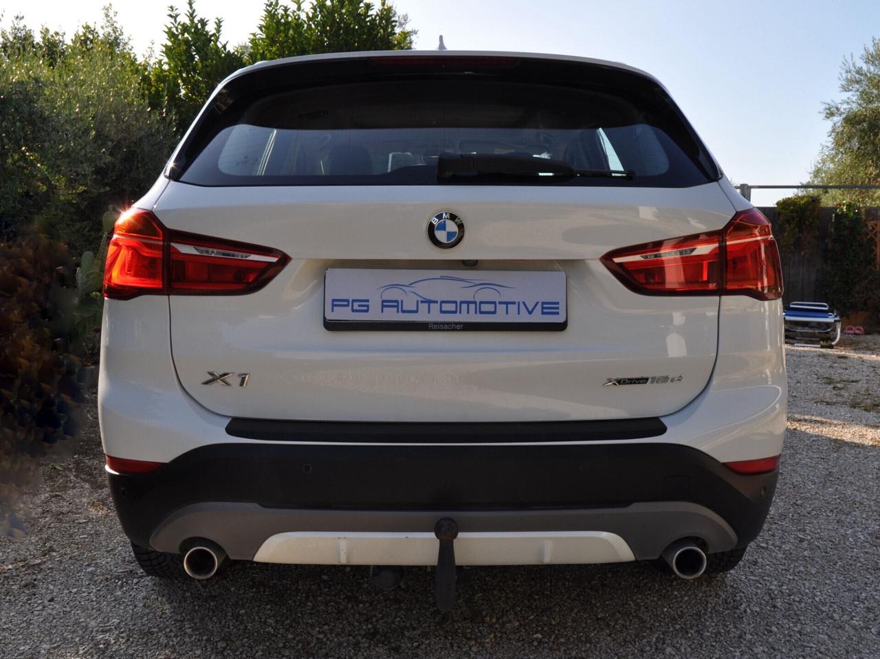 Bmw X1 180d xDrive Advantage (Gancio traino-tetto apribile)