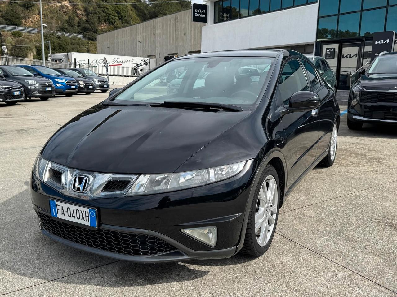 Honda Civic 2.2 i-CTDi 5p. Elegance DPF