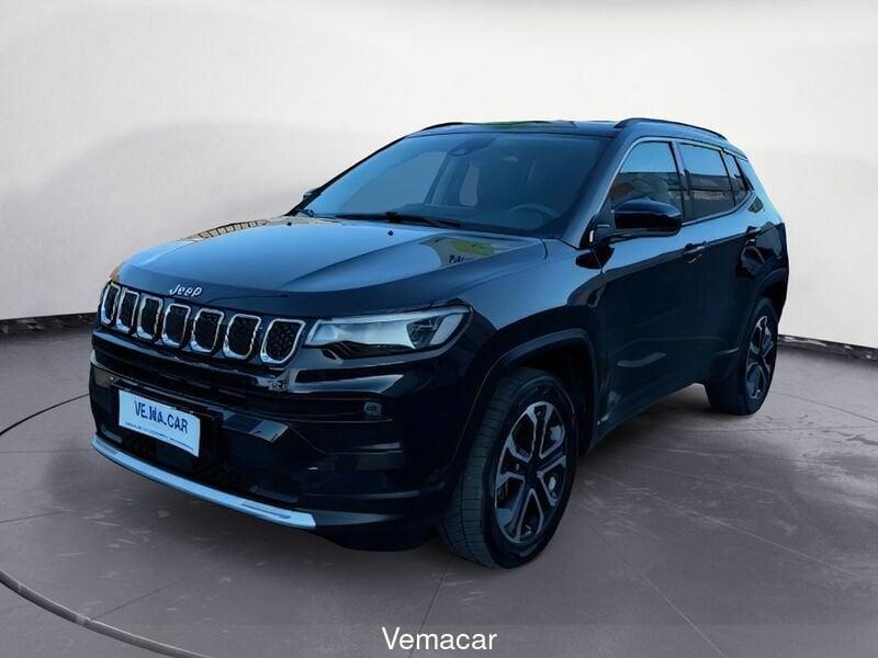 Jeep Compass 1.3 T4 190CV PHEV AT6 4xe Limited+NAVI