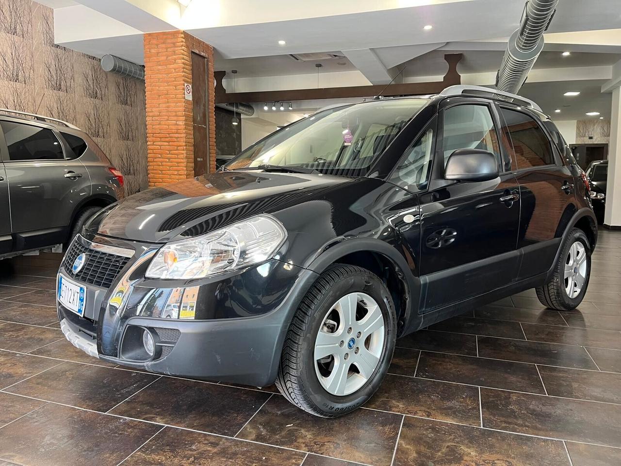 Fiat Sedici 1.6 16V 4x4 Emotion