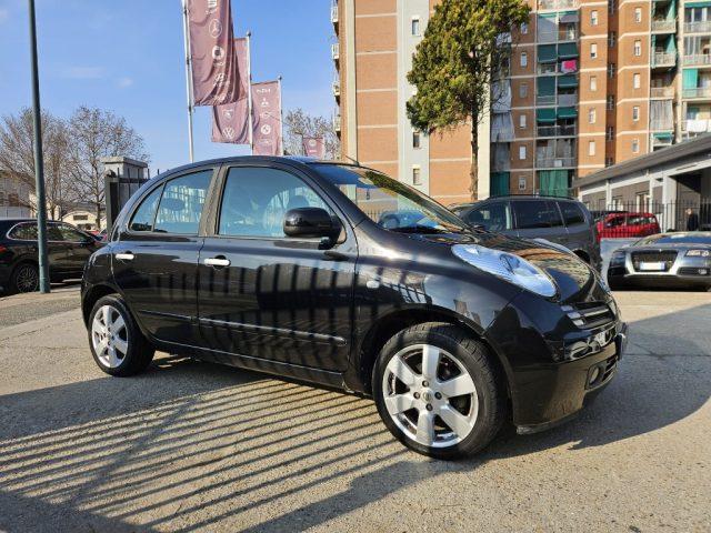 NISSAN Micra 1.2 16V 5 porte GPL