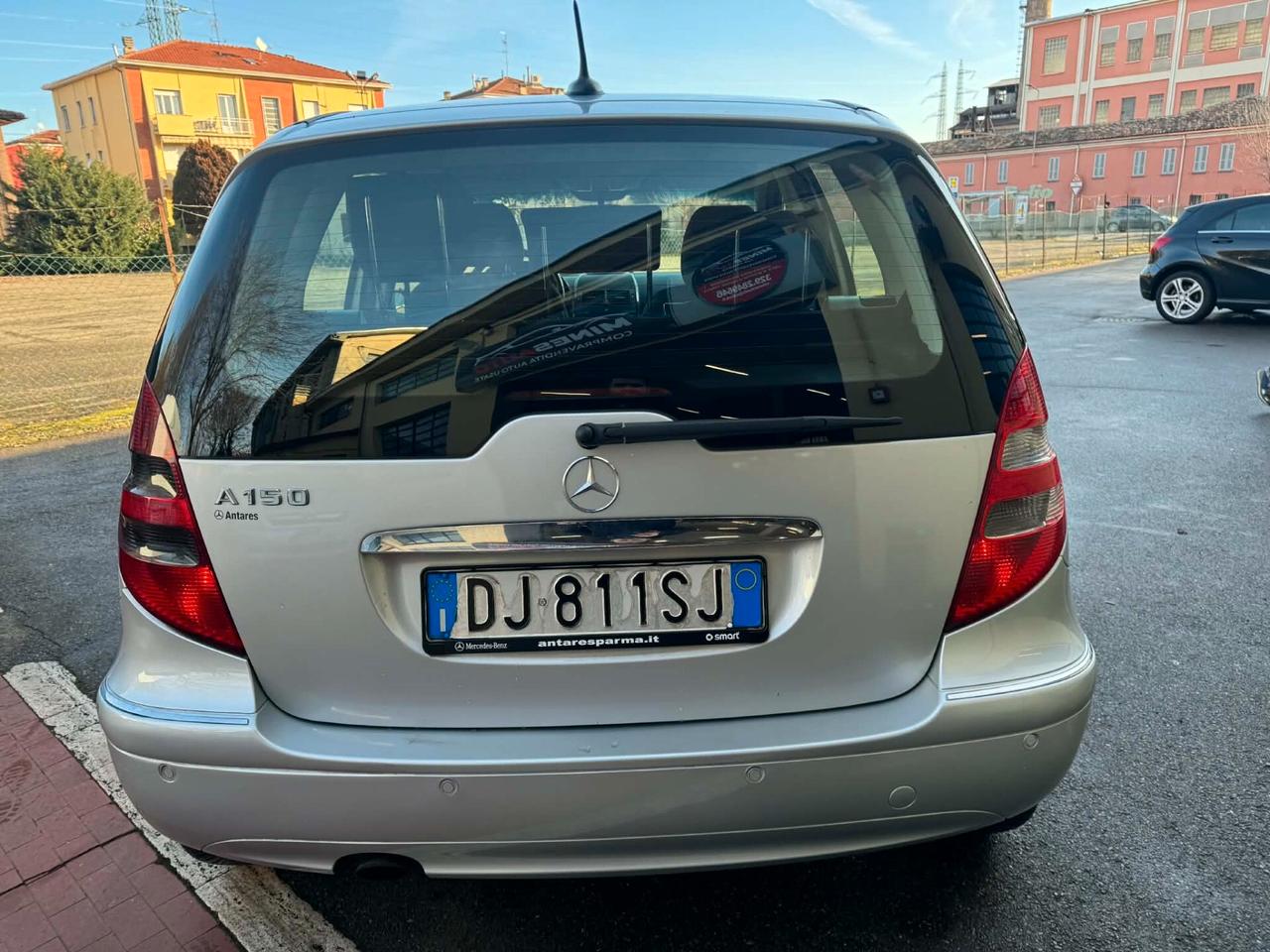 Mercedes-benz A 150 Anno 2007 1.5 Benz