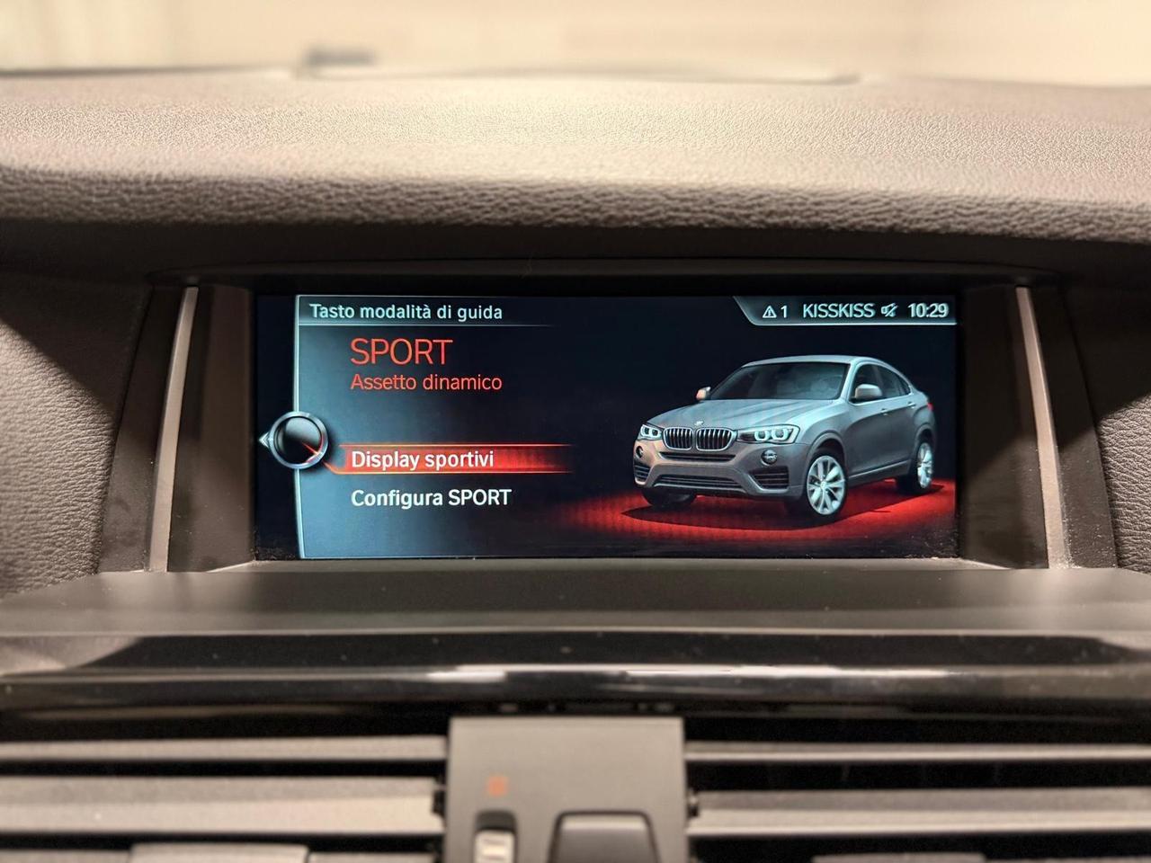 Bmw X4 xDrive20d Msport