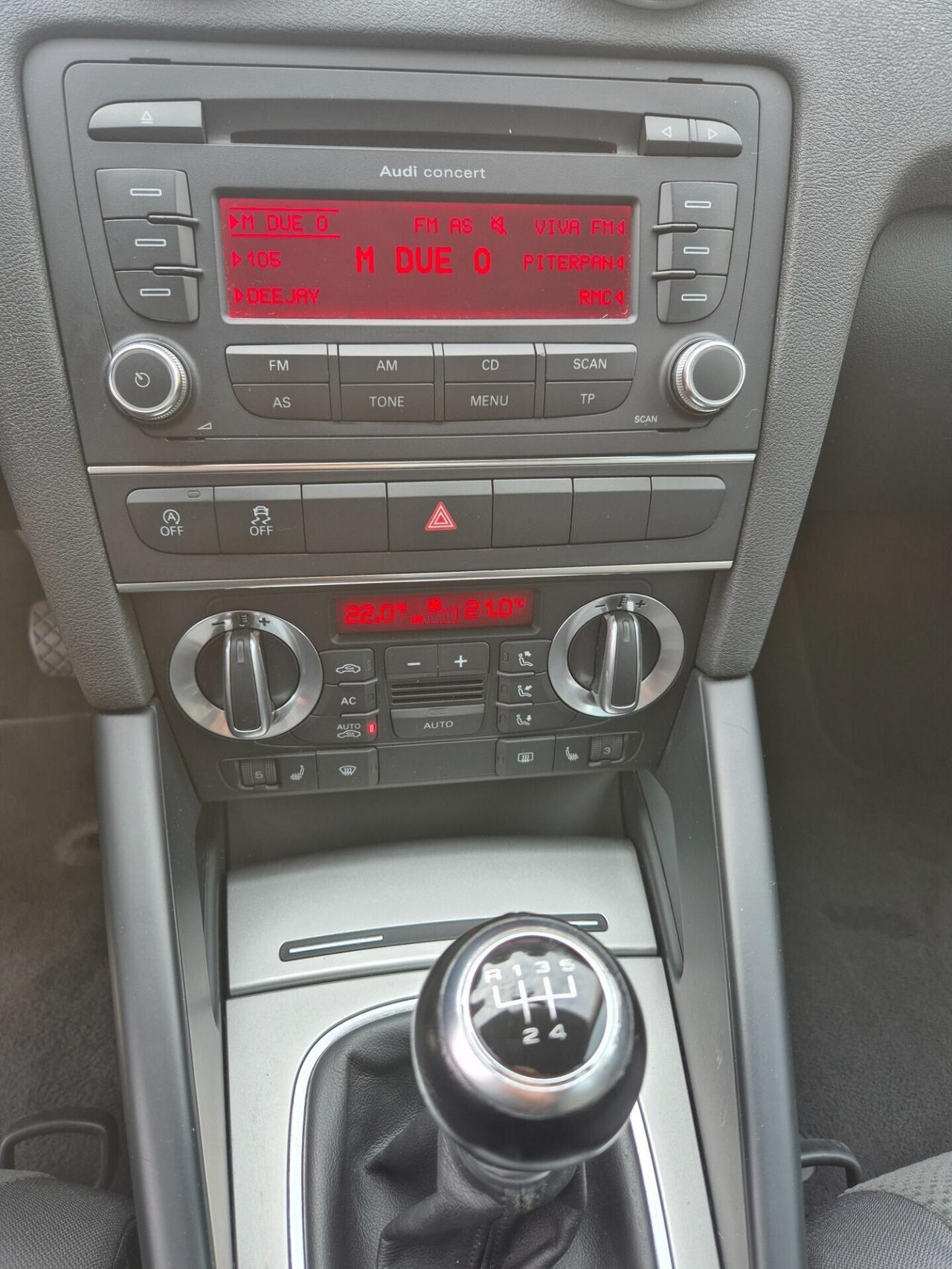 Audi A3 SPB 1.6 TDI 105 CV CR Ambition