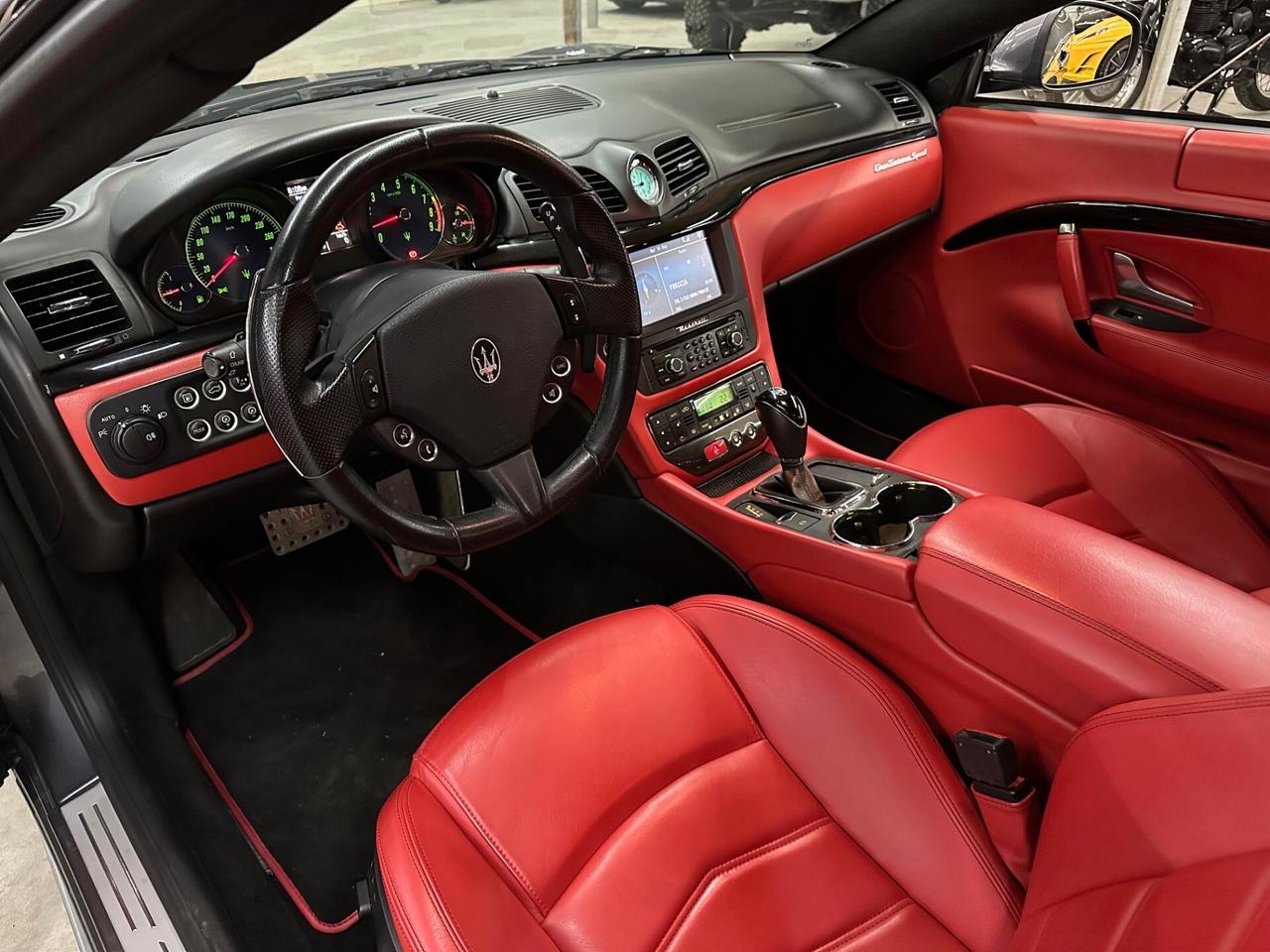 Maserati GranTurismo Sport 4.7 S 460cv - GARANZIA 12 MESI
