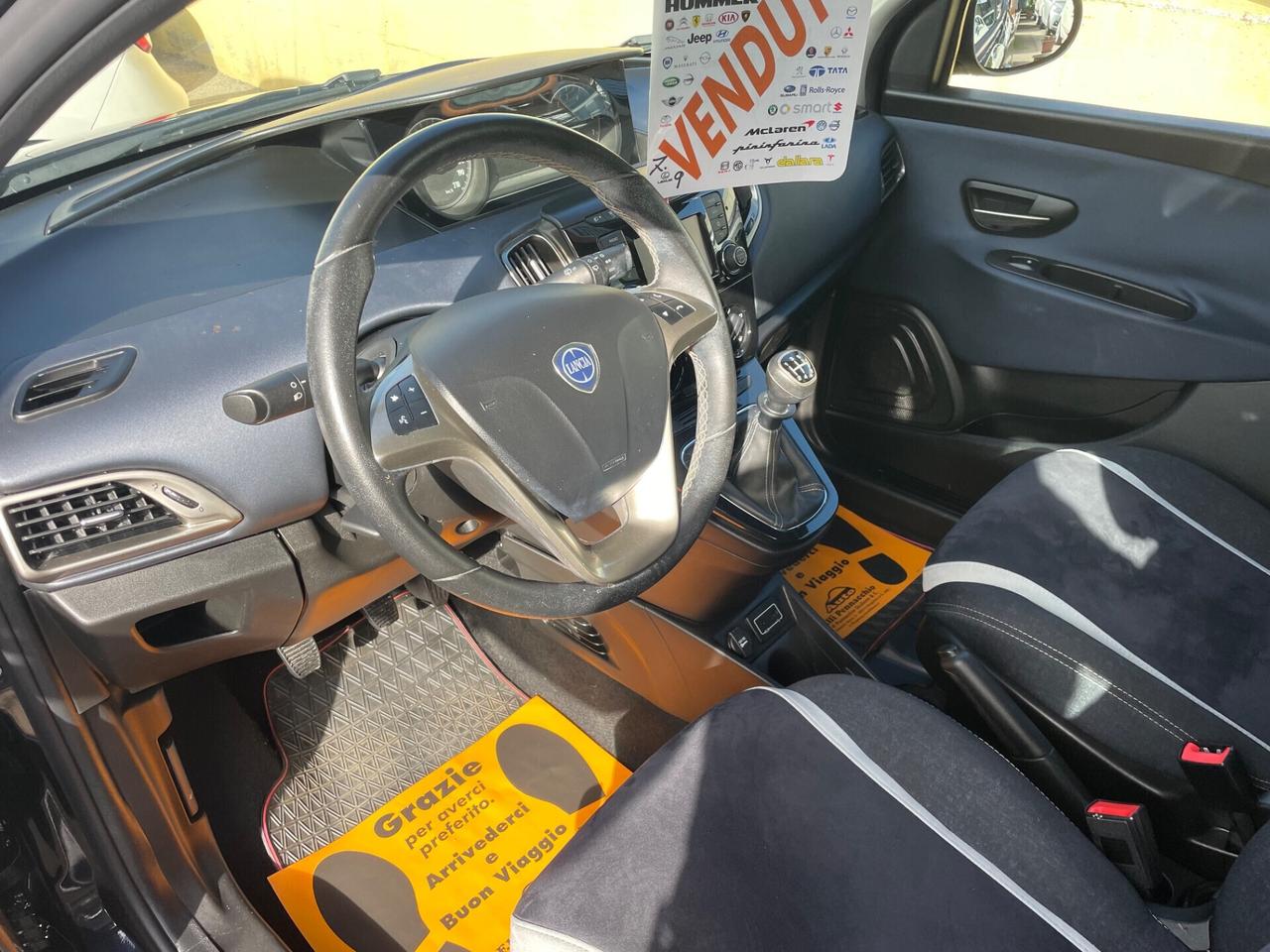 LANCIA YPSILON 1.2 BENZINA 69 (CV) 2017