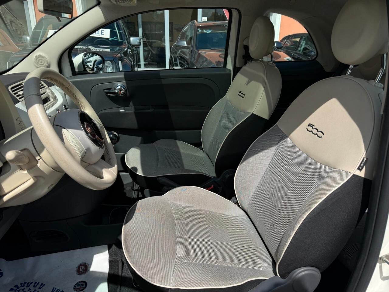 Fiat 500 1.2 Benz. 70CV Lounge - 2014