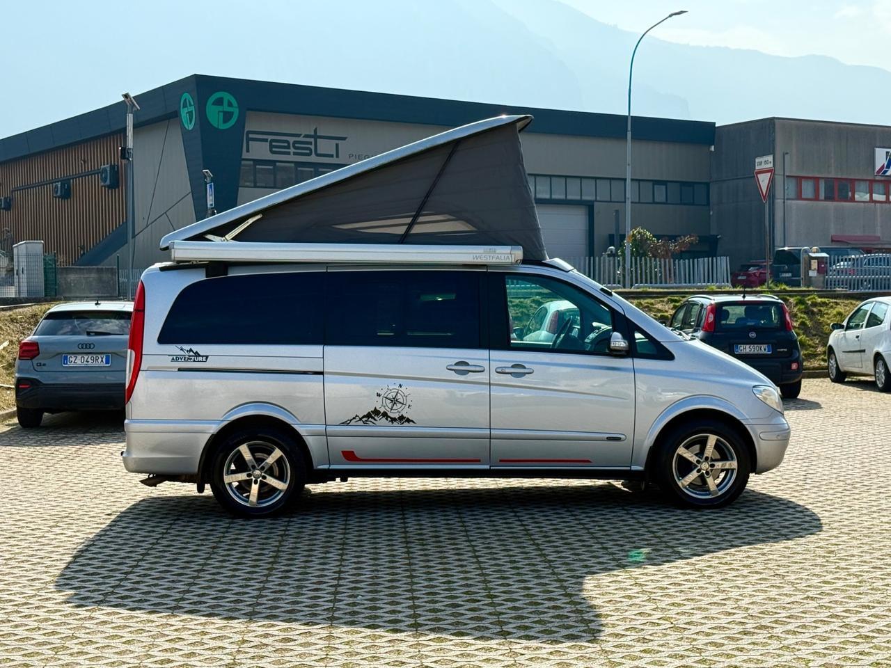 Mercedes Viano 2.2cdi MARCO POLO WESTFALIA ASI STORICA