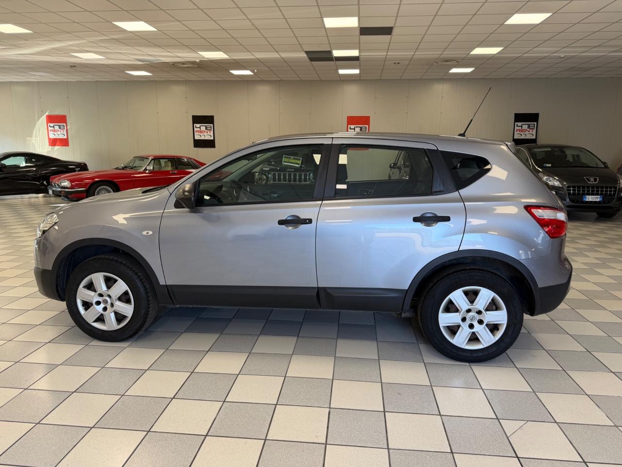 Nissan Qashqai 1.6 16V Visia