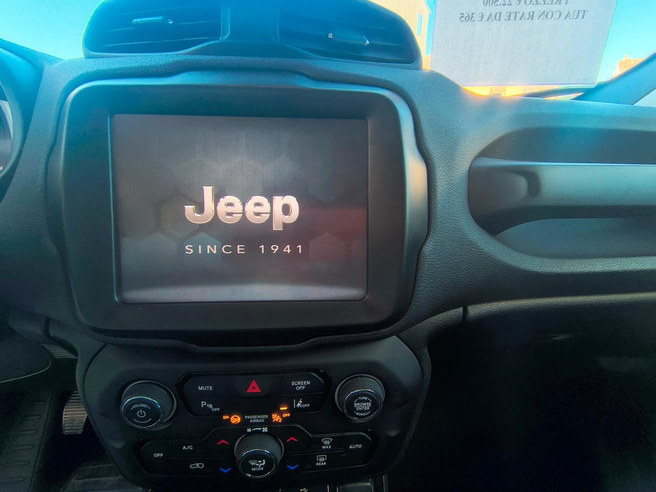 Jeep Renegade 1.6 Mjt 130 CV Limited