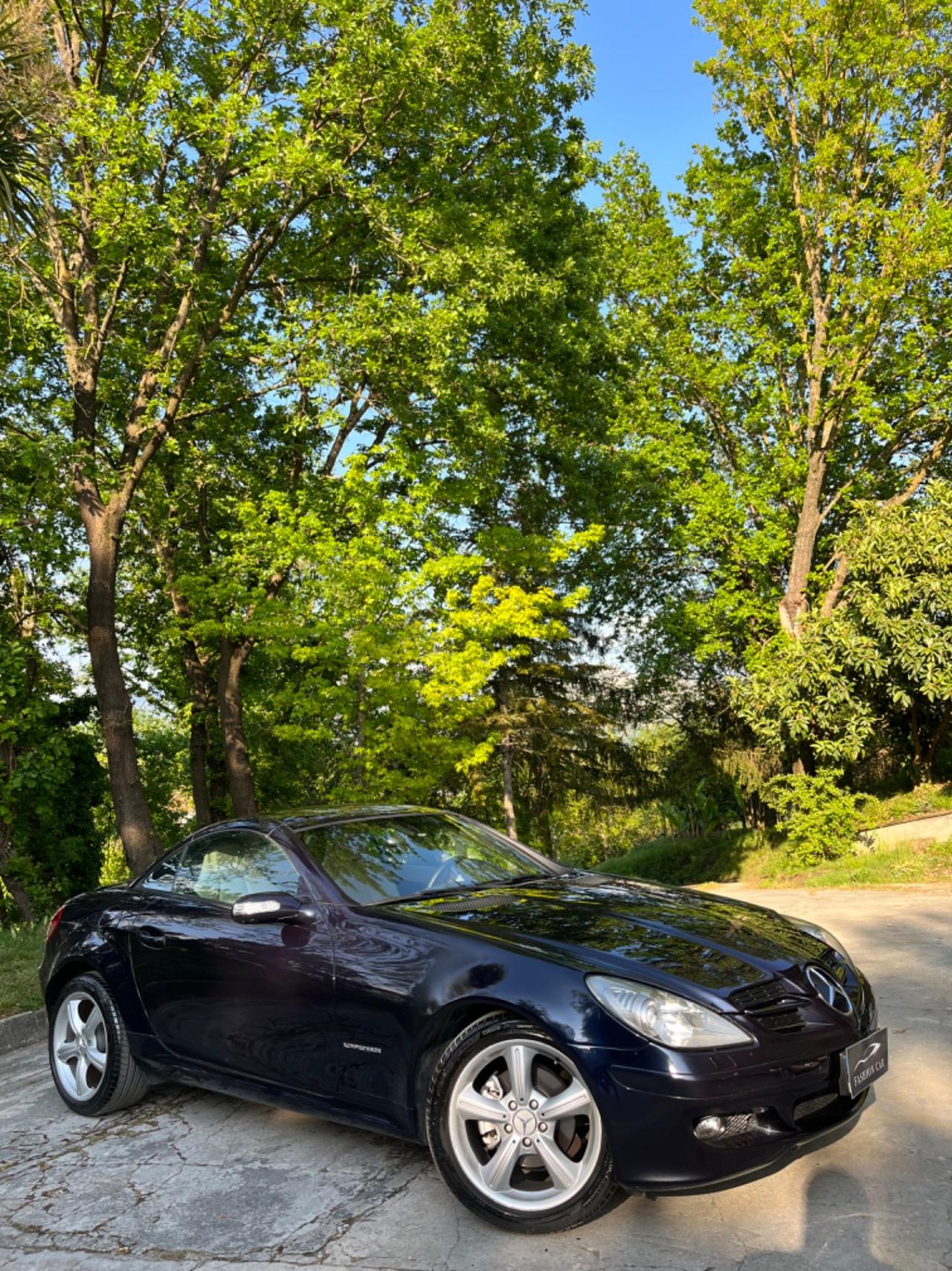 Mercedes-benz SLK 200 Kompressor cat
