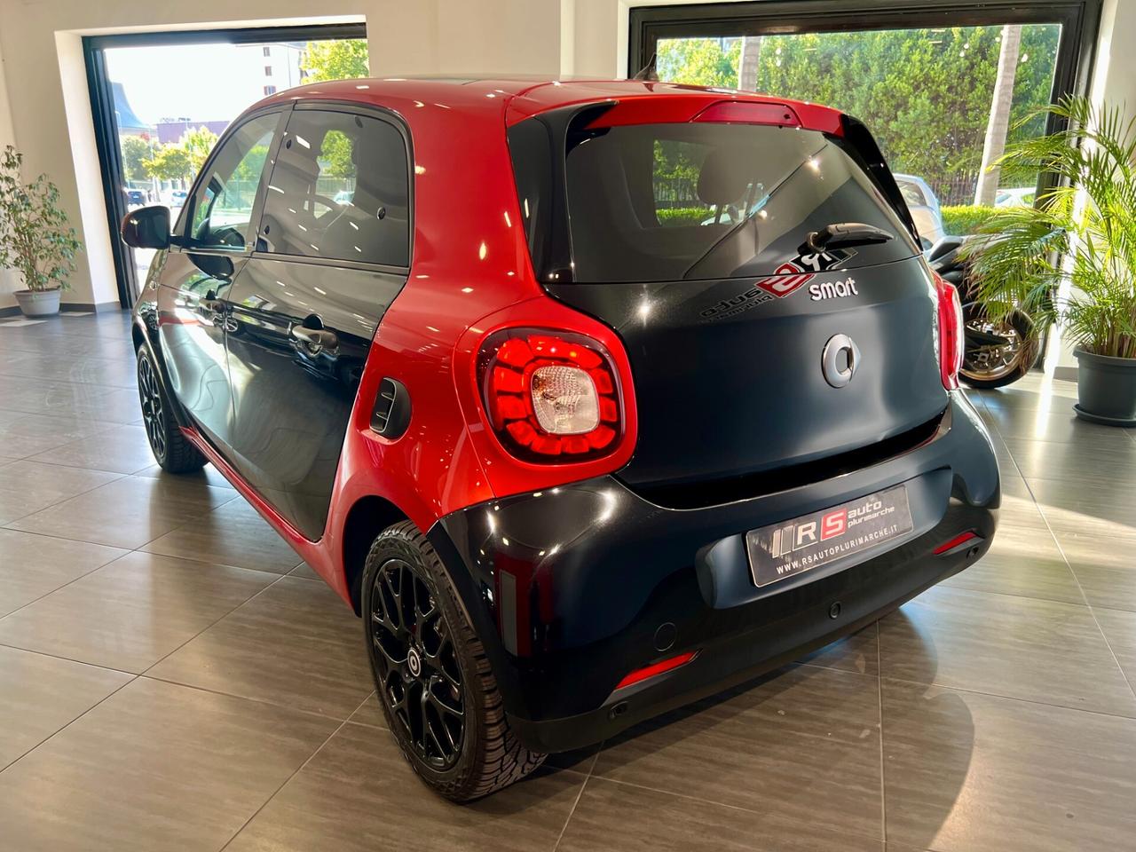 Smart ForFour 90 0.9 Turbo twinamic Prime